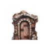 Wooden Elf Door Art Statues Handmade Fairy Gardens Doors Windows Door Miniature  Garden Decorations