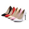 Ladies Stiletto Shoes Pointed Toe Pumps Fashion Sexy 11cm Heel WZ