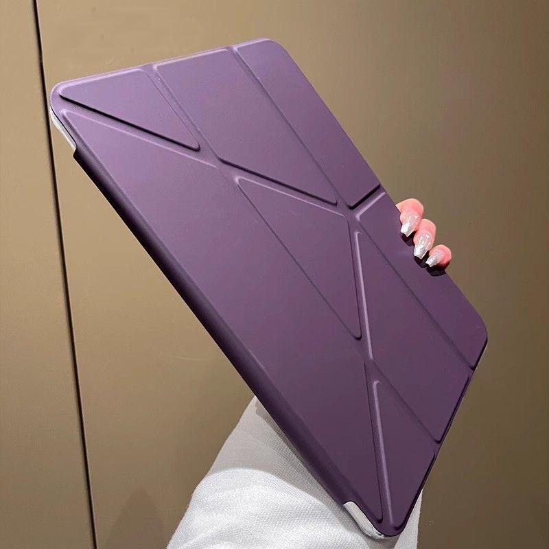 Магнитный чехол для iPad Air 11-го 11 4 5 10-го 10.9 9.7 Чехол для iPad 7-го 8-го 9-го Поколения 10.2 3 10.5 11 с застежкой-складкой в форме Y Funda