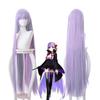 FATE  FGO Matou Sakura Cosplay Wig 120cm Long Straight Purple Heat Resistant Synthetic Hair Wigs + Wig Cap