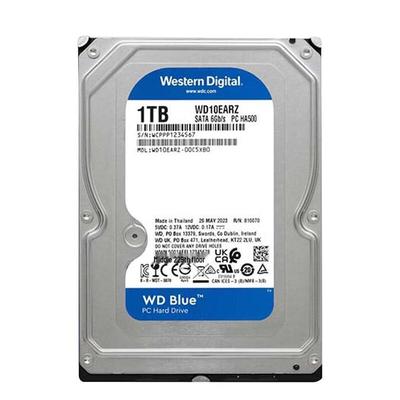 Жесткий диск для настольного компьютера Western Digital Blue 1 ТБ