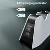 Док-станция AOLION ALP500701 с двумя слотами для быстрой зарядки для Sony PS5 DualSense Edge Controller Charger со светодиодным индикатором