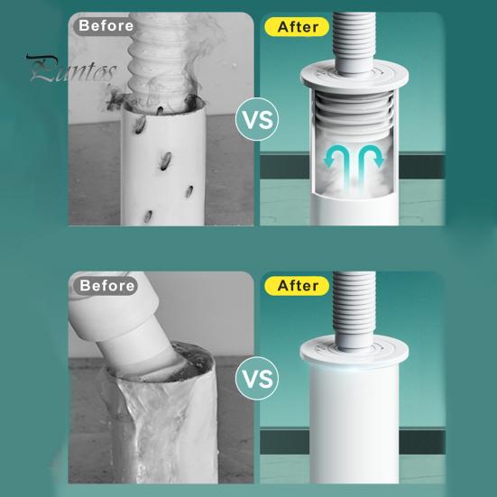 Универсальная сливная пробка для ванны, многофункциональная канализационная труба, дезодорант, уплотнительное кольцо, силиконовая заглушка для ванной, ванны, умывальника, кухни