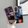 Back Phone Cover Case for Xiaomi Redmi A5 14C 10C 13C 9T 12C A1 A2 Plus 9C K60 Smoke Handsome Sports Car