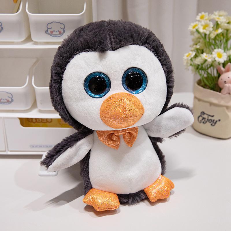 Cute Cute Big-eyed Unicorn Penguin Doll Plush Toy Sloth Doll Children Companionship Soothing Rag Doll