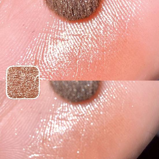 18 г/коробка, лоток для румян, многофункциональный, плотно прижатый, шелковистый, практичный, осветляющая пластина для теней для век для девочек