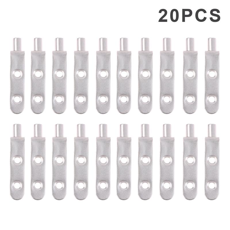 5/10/20Pcs 5Mm Shelf Support Pegs Furniture Cabinet Shelf Brackets Pegs L-Shaped Shelf Pins Holders For Bookcase Kitchen Closet
