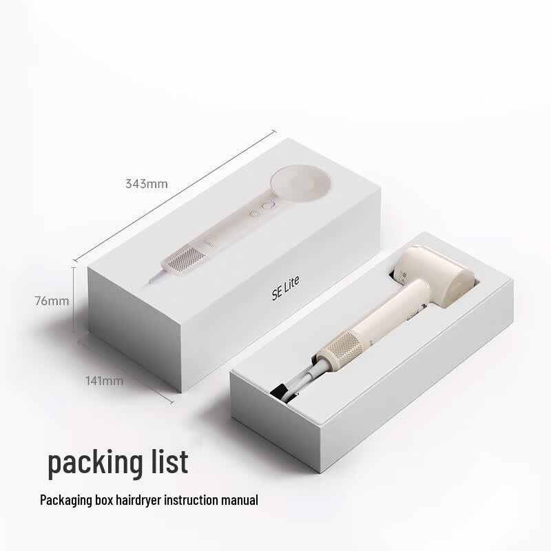 LAIFEN SE Lite High-Speed Hair Dryer CN plug (adapter included)