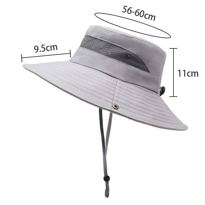 Outdoor Sun Hat Sun Hat Outdoor Mountaineering Hat Sunshade Breathable Fishing Hat Style Fisherman Hat