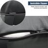 Car Center Console Arm Rest Cover Seat Box Pad PU Leather Armrest Mat Accessory