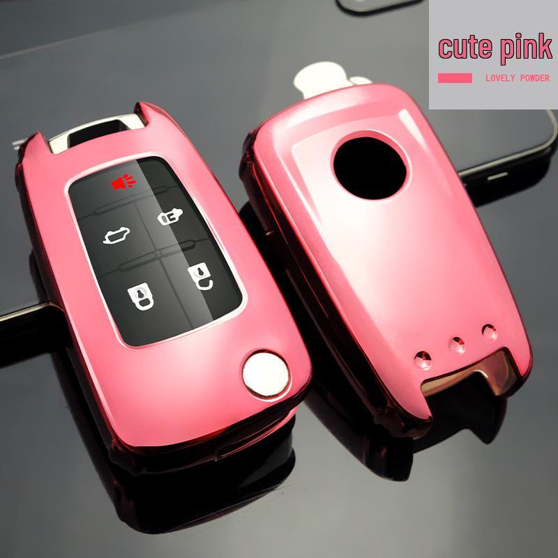 ТПУ Чехол-накладка для ключа Buick Chevrolet LaCrosse/Regal с дистанционным управлением