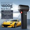750W HIgh Power Brushless Turbo Dryer Portable Handheld Booster Car Blower 4-Speed Adjustable Violent Jet Fan