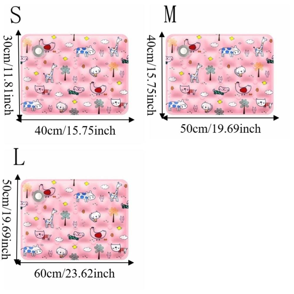 Non-Slip Pet Cooling Mat Anti Bite Pet Ice Cushion Portable Cat Sleeping Pad  Summer