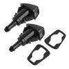 2x Windshield Washer Nozzle For Dodge Avenger Caliber Durango Journey 5113049AA