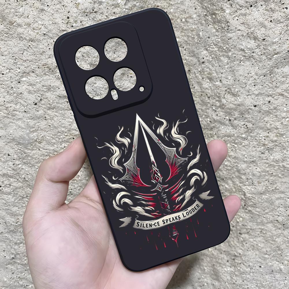 Чехол для телефона Assassin's Creed для Xiaomi 15 14 13 12 11 T Lite Ultra Redmi Note 14 13 12 Pro ProPlus 12 10 C 5G