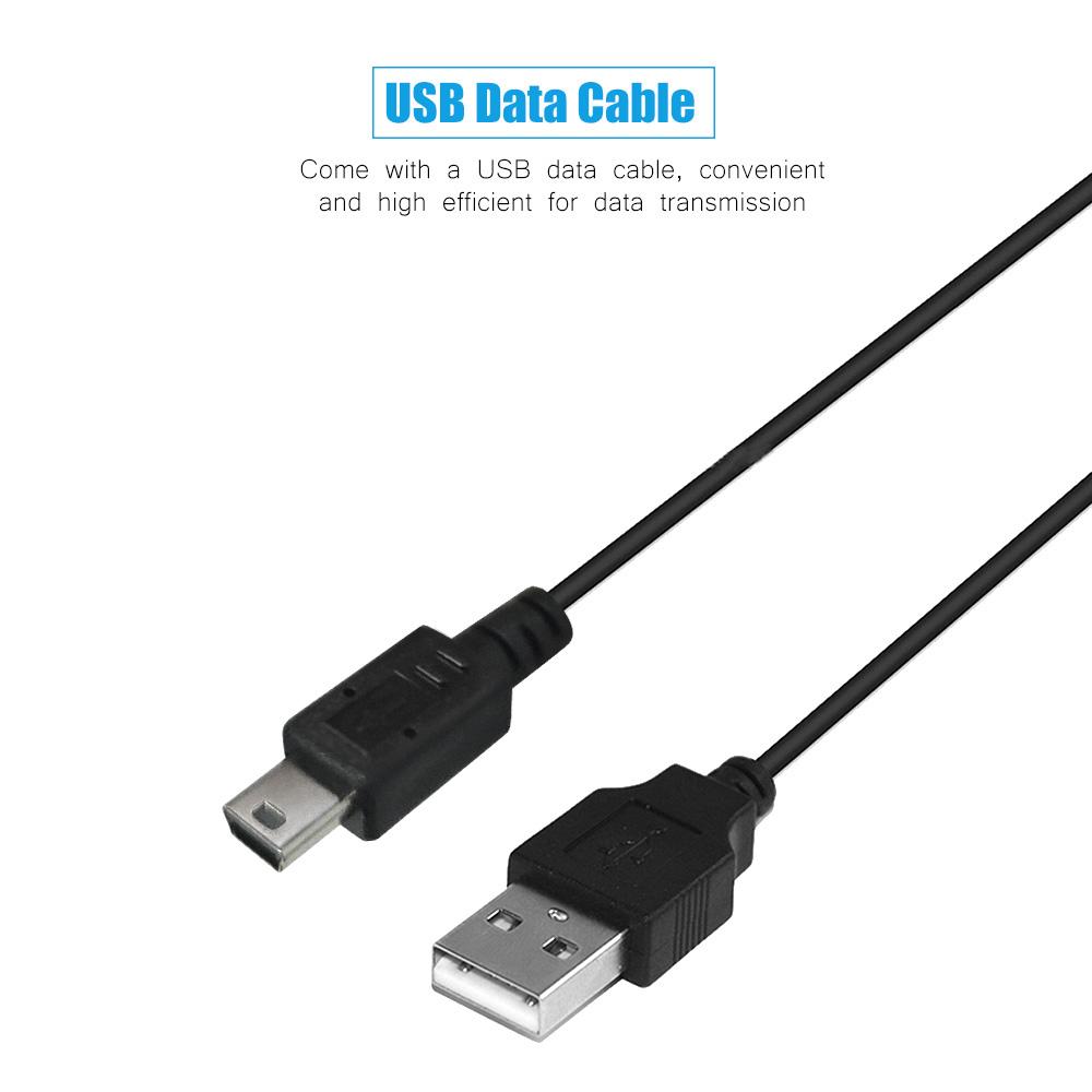 Бесконтактный считыватель RFID-карт, 125 кГц USB-считыватель идентификационных карт, настраиваемый датчик приближения EM, смарт-карта