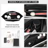 Органайзер-вставка для сумки Легкий войлочный кошелек с внутренним дизайном на молнии Прочный Защищает И Организует Кошелек Для Ежедневного Использования