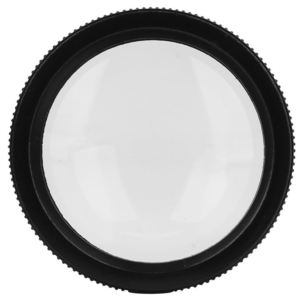 30X Mini Handheld Magnifier Round for Jewelry Identification Component Detection 30x36mm