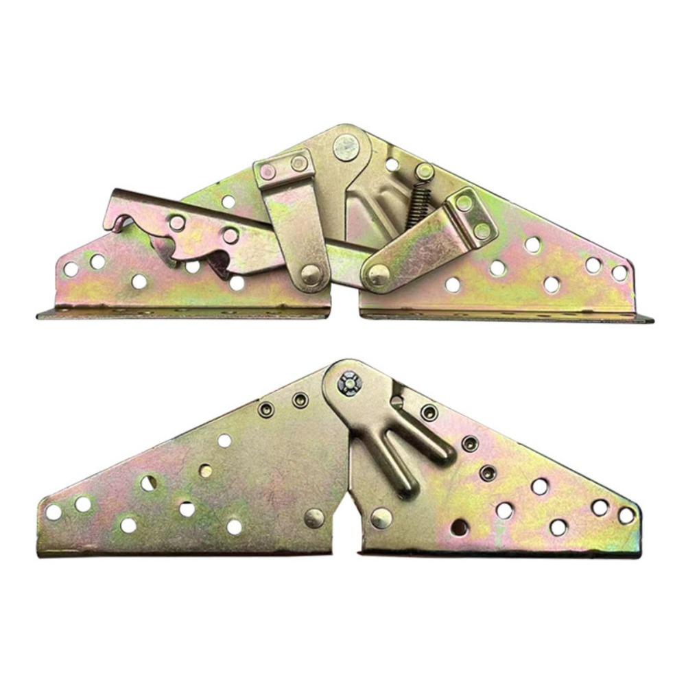 Износостойкий шарнир двойного назначения для складного дивана-кровати, шарнир-бабочка для дивана, функциональный шарнир для дома