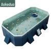 Большой складной надувной семейный бассейн Aokdu
