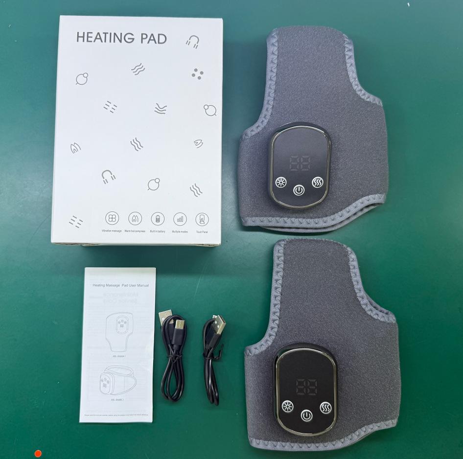 Трансграничный электрический нагревательный бандаж для запястья и голеностопа, массажер для ног для поддержания суставов