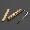 5 String Basses Nut Height Adjustable Brass Roller Nut Split Regulation Part