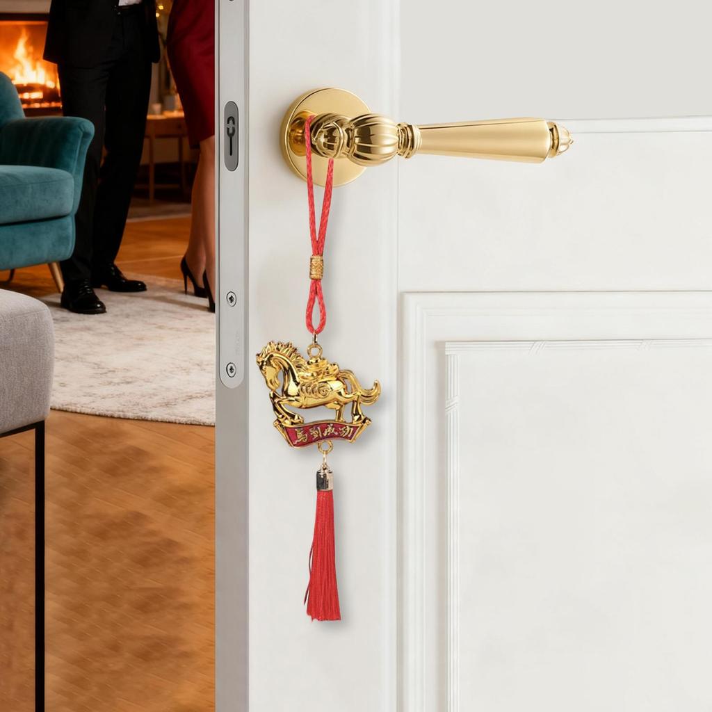 Украшение Лошадь на Китайский Новый год Праздничное украшение Год Лошади Подвеска на дверь Для организаторов мероприятий Любителей культуры Входная дверь