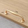 Furniture Handle Cabinet Drawer Handle Wardrobe Door Pull Kitchen Cupboard Pulls Zinc Alloy Drawer Knobs Furniture Hardware