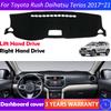 Противоскользящая накладка на приборную панель для Toyota Rush Daihatsu Terios F800 2017~21, автомобильные аксессуары.