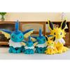 Plush Jolteon Vaporeon Toy Throw Pillow Stuffed Doll Decoration Gift