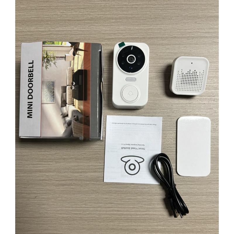 Беспроводной умный дверной звонок бытовой маломощный беспроводной Wi-Fi визуальный дверной звонок умный Wi-Fi визуальный электронный кошачий глаз