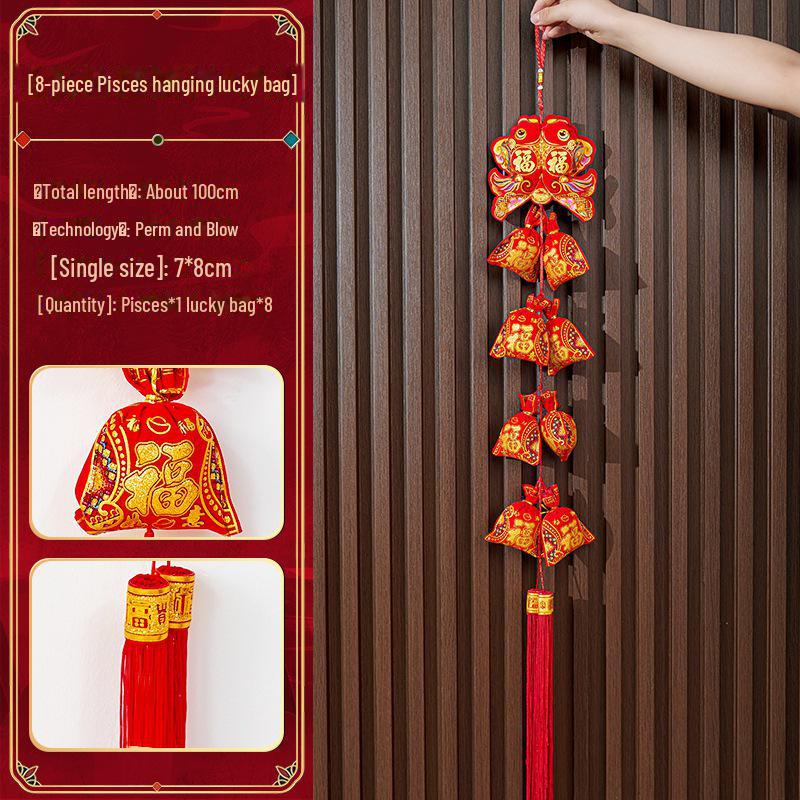 2025 год Змеи Весенний фестиваль фейерверк подвеска чили подвесная веревка китайский узел настенное украшение
