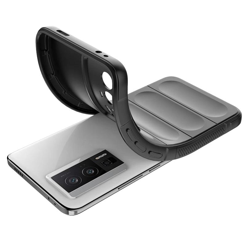 Для Xiaomi Poco F5 Pro F3 F4 GT 5G задняя крышка телефона чехол мягкий жидкий силикон противоударный защитный чехол Funda Coque