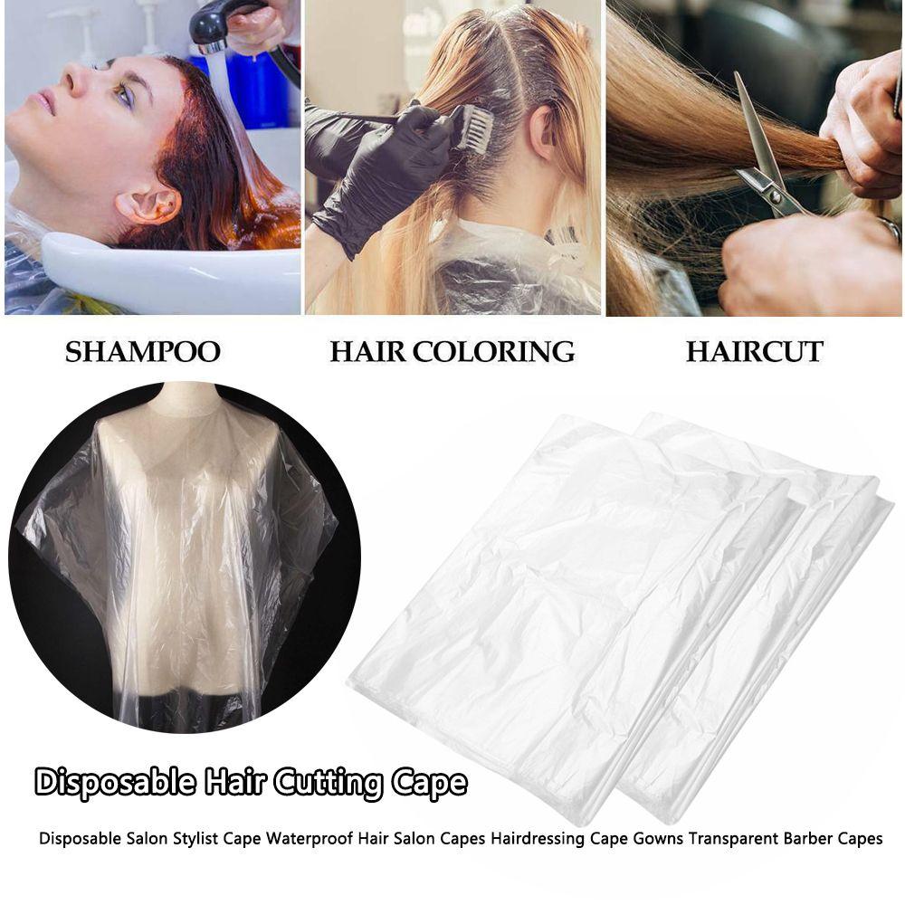 Парикмахерские халаты, накидки для парикмахерских, парикмахерская ткань, одноразовая накидка для стрижки волос, инструменты для химической завивки