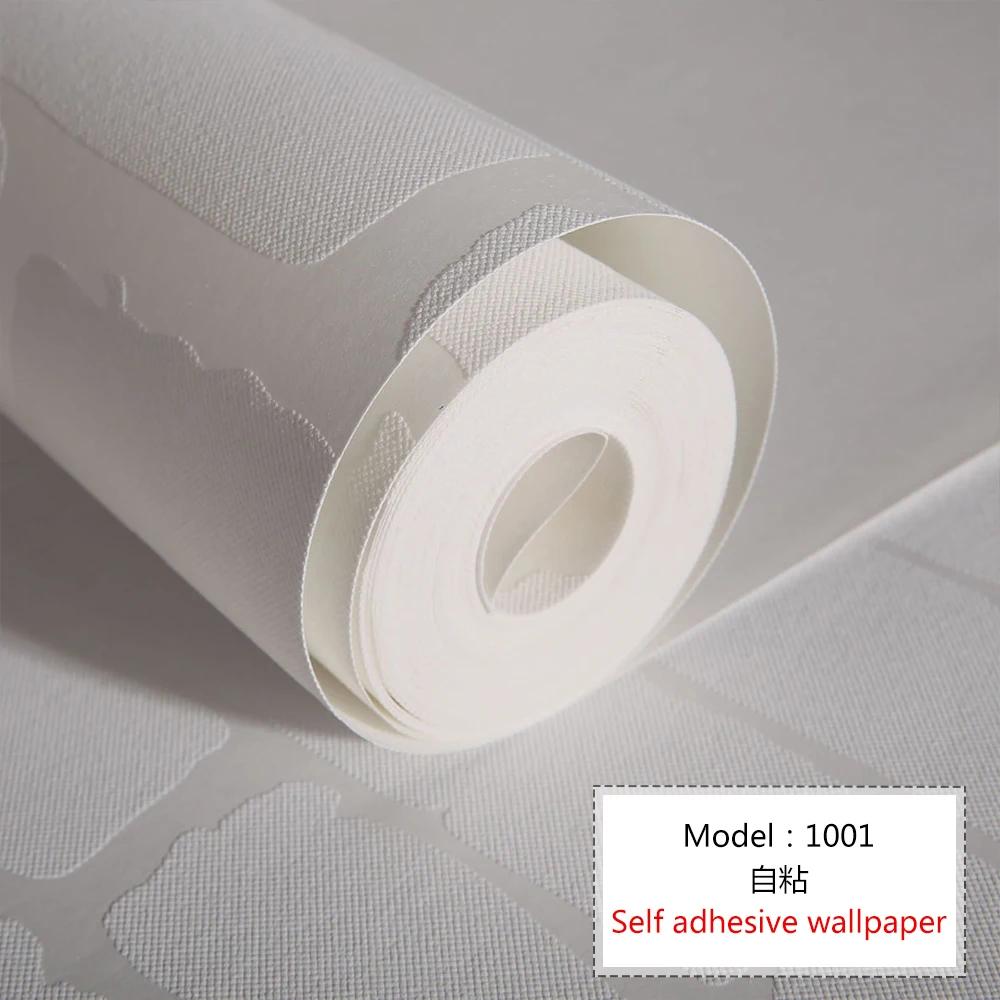 Self Adhesive Wallpaper Cafe Clothing Store Restaurant Brick Pattern Wallpaper 3D Retro Brick Culture Stone Pattern Wallpapers