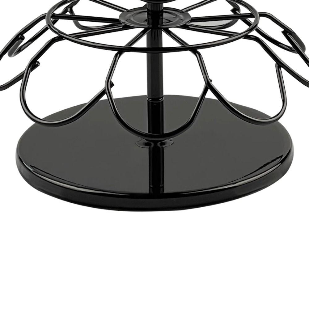 Holds 36 Pods Rotatable Coffee Pod Holder 360 Degree Rotates Capsule Display Rack  Cafe Shop