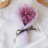 Юшэн Мини Букет из Сухоцветов Гипсофила Ароматерапевтическое Мыло Композиция из Роз Ароматный Подарок для Женщин Декор Салона Автомобиля