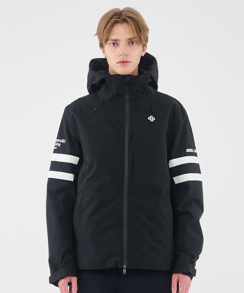 Doll Outerwear 2425 Tifo Ski Jacket Black Unisex
