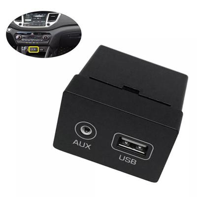 Простая установка Автомобильные USB AUX Вспомогательные Порты Интерфейсы для 96120D3500 96120-D3500 Улучшает Опыт Звуковых Частот