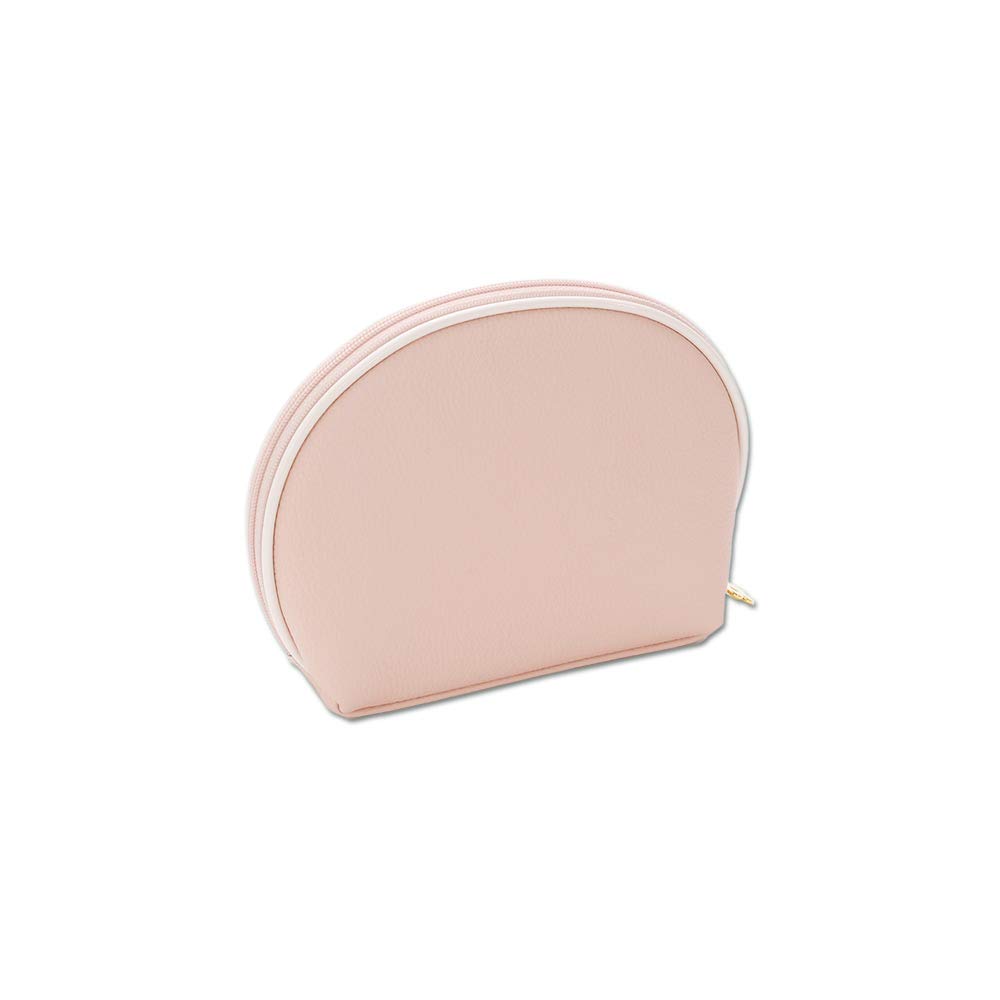 Круглый мешочек с термоусадочной нашивкой Daisy Patch L В13 x Ш18 x Г6 см, розовый [Marie Quant]