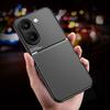 Для Poco X8 Pro и X8 Pro Max Чехол из тисненой кожи Магнитная беспроводная зарядка Хороший захват Ощущение в руке Мягкая силиконовая крышка8