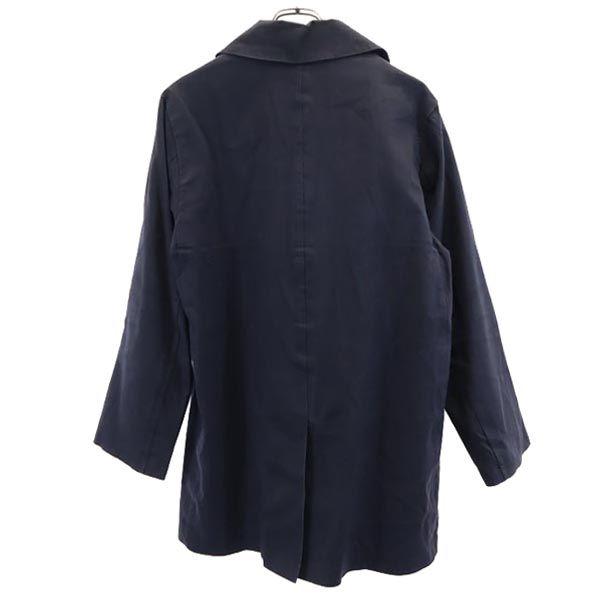 Макинтош Сделано в Великобритании Прорезиненное пальто 36 Темно-синий система Мужское Б/У