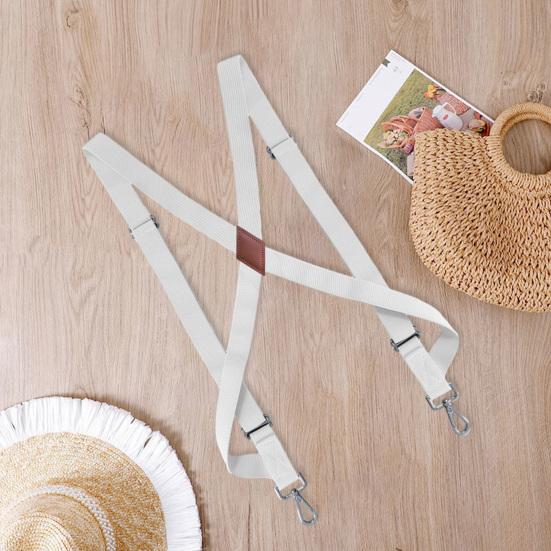 Регулируемые подтяжки унисекс с 2 пряжками, нескользящие съемные X-задние зажимы для рубашки, эластичные подтяжки, аксессуары для одежды