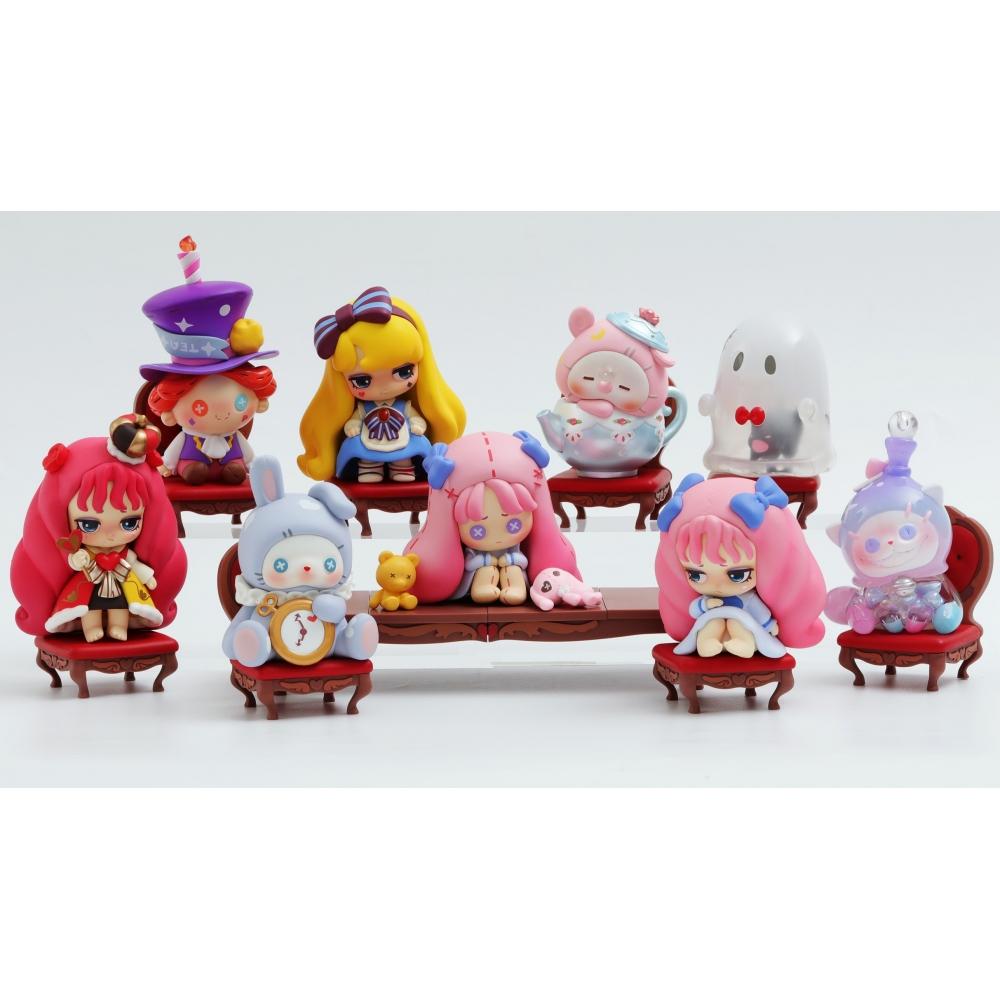 52toys Blindbox Lilith Полуночная чаепитие 1 коробка 8 шт.