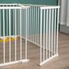 Забор для зоотоваров, ограждение для изоляции собак, ограждение для клеток собак, ограждение для маленьких и средних собак, крытый забор для дома