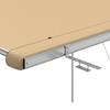 Caravan Awning 3x2.5x2.15 m Beige