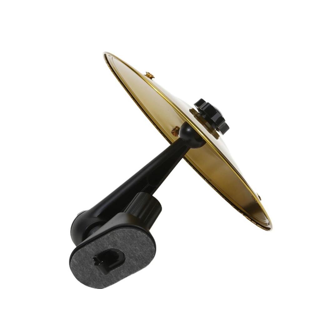 Portable Car Handheld Cymbals Car Air Conditioning Exhaust Port Decoration Drum Cymbal Design Tapping Rhythm