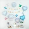 GAM Kuromi Cinnamoroll My Melody Sanrio Набор воздушных шаров для вечеринки по случаю дня рождения, 1 комплект, B Набор воздушных шаров из фольги Cinnamoroll Популярные корейские игрушки