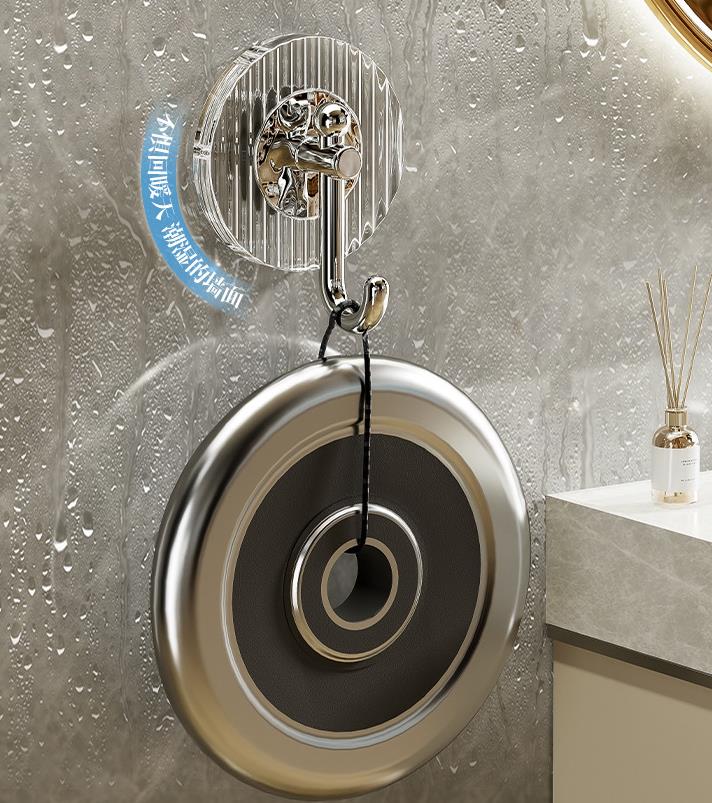 Легкий роскошный крючок, клейкий, прочный, не продавливается, ванная комната, ванная комната, клейкий крючок, стена, дверь, не оставляет следов позади Подвешивание полотенца