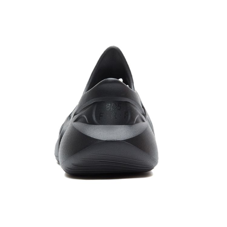 Li Ning Badfive Fast Recovery Slide Comfortable Versatile Beach Sandals Men Sandals Black ABTR003-2